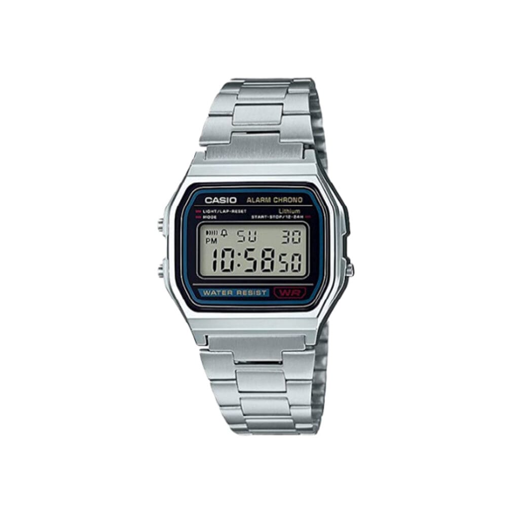 ساعت مچی  مدل A158WA-1A برند کاسیو |CASIO