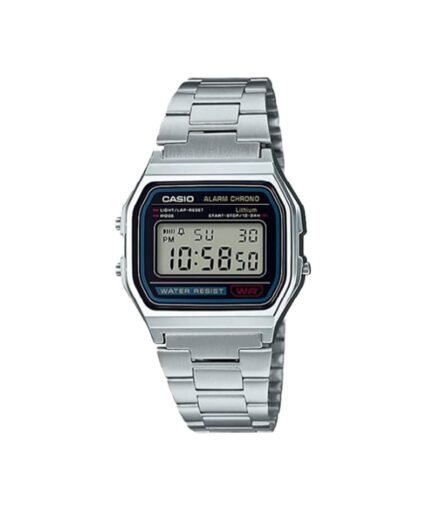 ساعت مچی مدل A158WA-1A برند کاسیو |CASIO
