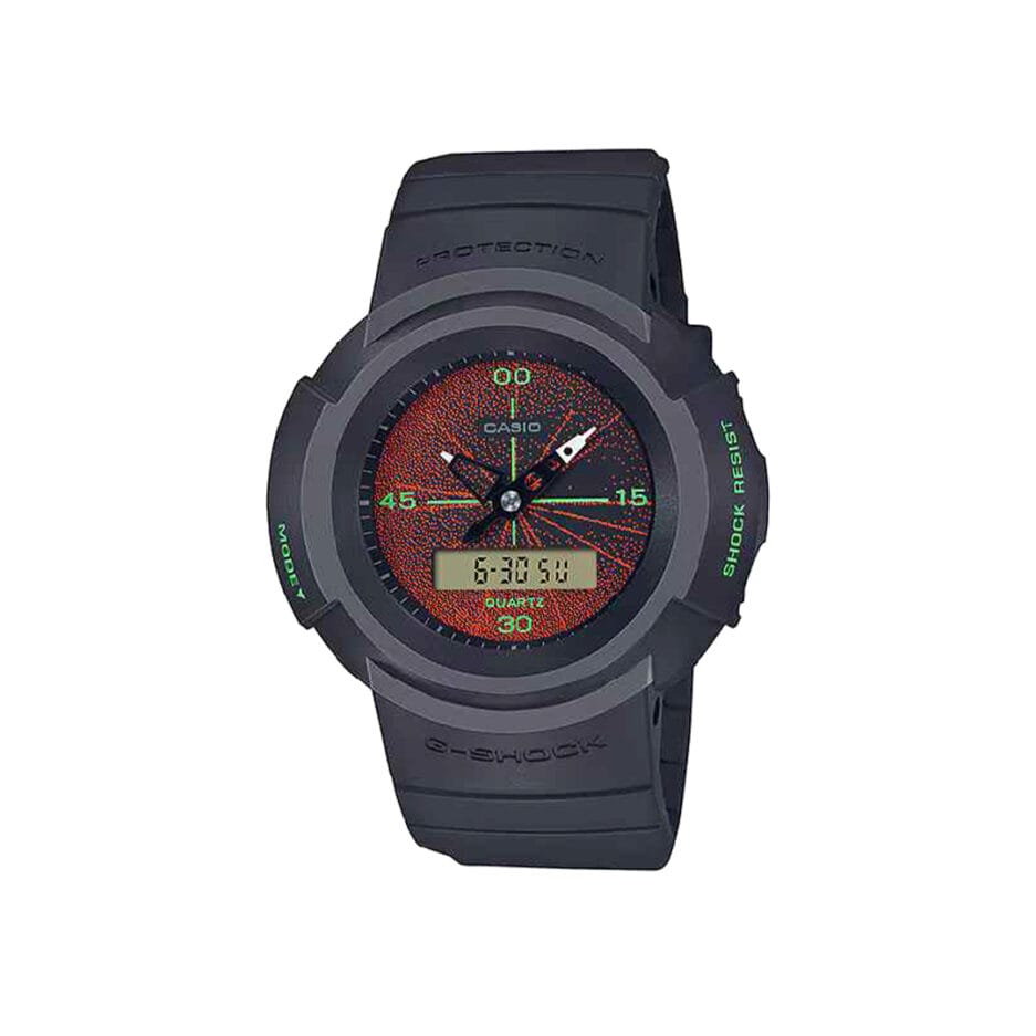 ساعت مچی مردانه جی شاک بند سیلیکونی مدل AW-500MNT-1ADR کاسیو جی شاک |CASIO-G-SHOK