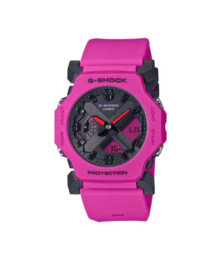 ساعت مچی جی شاک بند سیلیکونی مدل GA-2300-4ADR کاسیو جی شاک |CASIO-G-SHOK