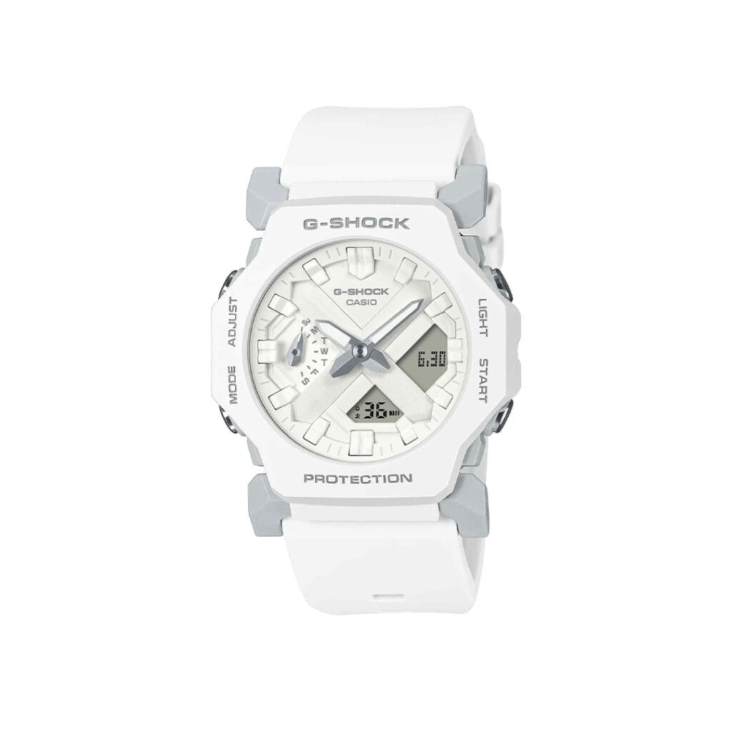 ساعت مچی جی شاک بند سیلیکونی مدل GA-2300-7ADR کاسیو جی شاک |CASIO-G-SHOK