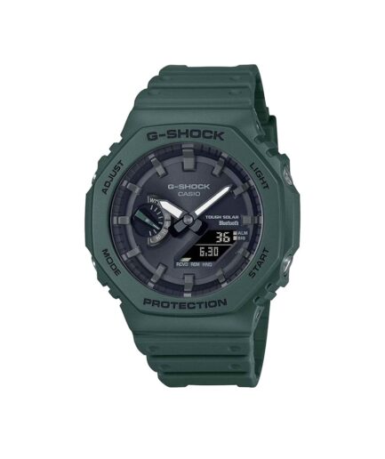 ساعت مچی مردانه جی شاک بند سیلیکونی مدل GA-B2100-3ADR کاسیو جی شاک |CASIO-G-SHOK