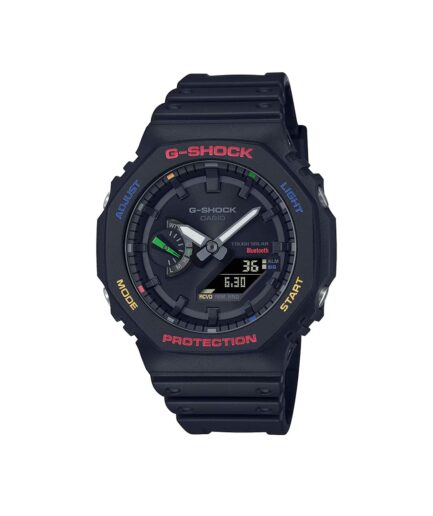 ساعت مچی مردانه جی شاک بند سیلیکونی مدل GA-B2100FC-1ADR کاسیو جی شاک |CASIO-G-SHOK