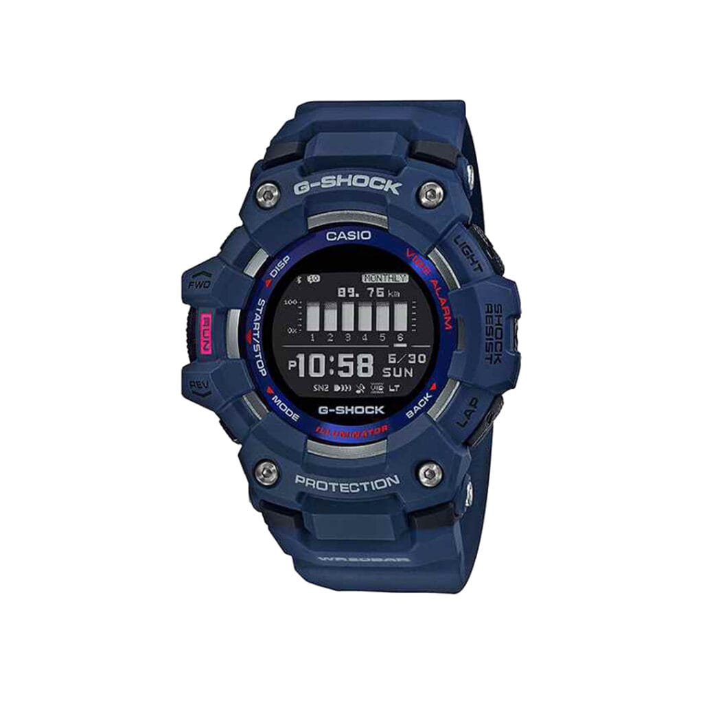 ساعت مچی مردانه جی شاک مدل GBD-100-2DR کاسیو جی شاک |CASIO-G-SHOK