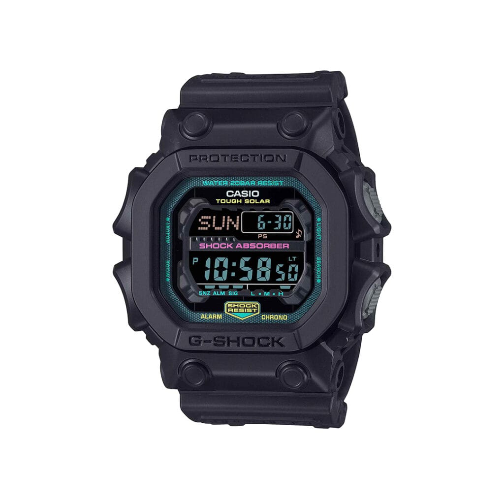 ساعت مچی مردانه جی شاک بند سیلیکونی مدل GX-56MF-1DR کاسیو جی شاک |CASIO-G-SHOK