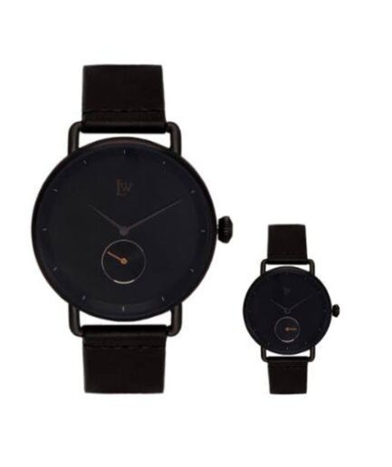 ساعت مچي ست بند حصیری مشکی مدل 60082لوندويل | Lond Weil