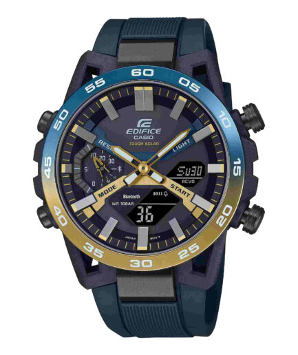 ساعت مچی مردانه کاسیو بند سیلیکونی مدل ECB-2000NP-1ADF کاسیو ادی فایس |CASIO-EDIFICE