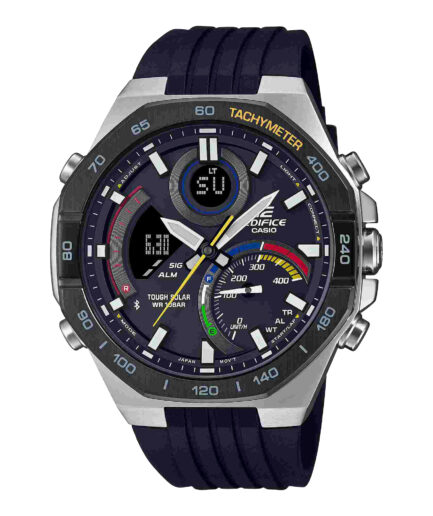 ساعت مچی مردانه کاسیو بند سیلیکونی مدل ECB-950MP-1ADF کاسیو ادی فایس |CASIO-EDIFICE