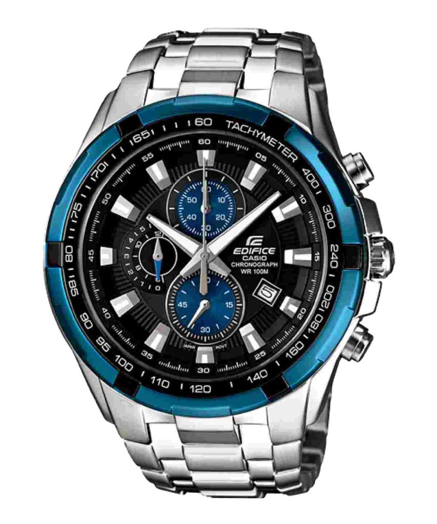 ساعت مچی مردانه بند استیل مدل EF-539D-1A2VUDF کاسیو ادی فایس |CASIO-EDIFICE