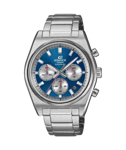 ساعت مچی مردانه کاسیو بند استیل مدل EFB-730D-2AVUDF کاسیو ادی فایس |CASIO-EDIFICE