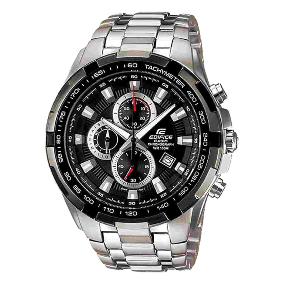 ساعت مچی مردانه کاسیو بند استیل مدل EFR-539D-1AVUFD کاسیو ادی فایس |CASIO-EDIFICE