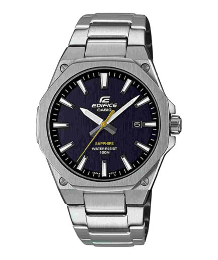 ساعت مچی مردانه کاسیو بند استیل مدل EFR-S108D-1AUDF کاسیو ادی فایس |CASIO-EDIFICE