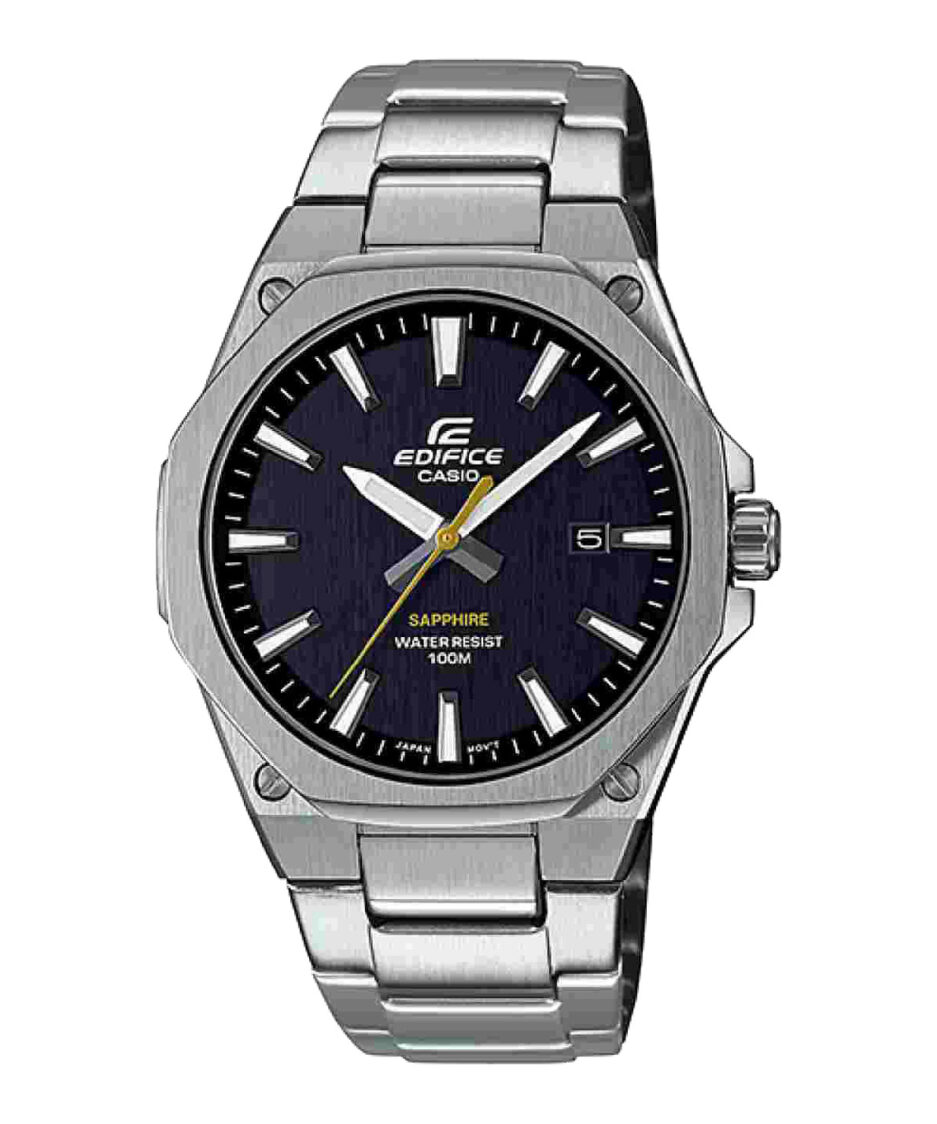 ساعت مچی مردانه کاسیو بند استیل مدل EFR-S108D-1AUDF کاسیو ادی فایس |CASIO-EDIFICE