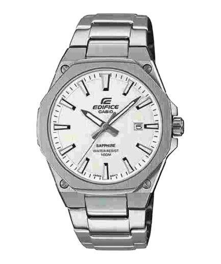 ساعت مچی مردانه کاسیو بند استیل مدل EFR-S108D-7AUFD کاسیو ادی فایس |CASIO-EDIFICE