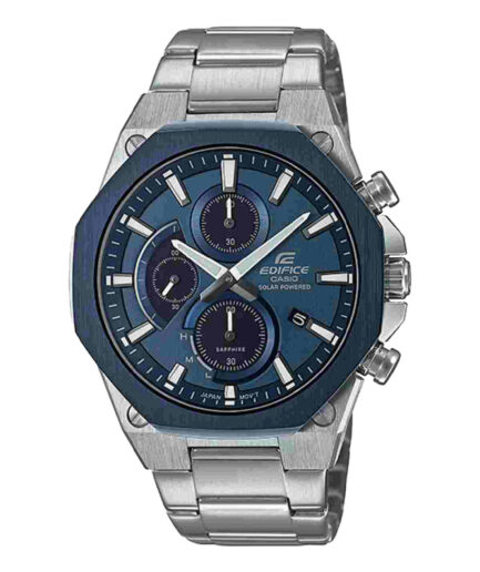 ساعت مچی مردانه بند استیل مدل EFS-S570DB-2AUDF کاسیو ادی فایس |CASIO-EDIFICE