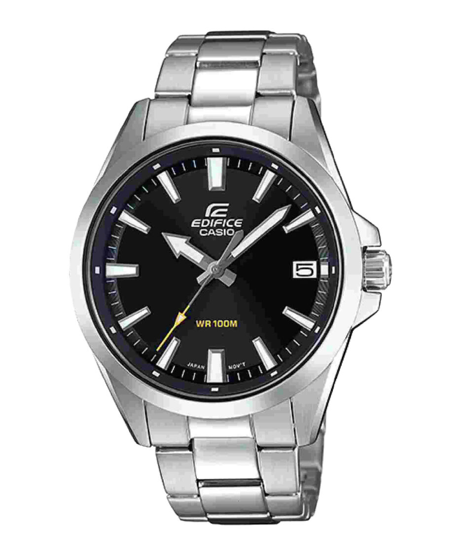 ساعت مچی مردانه کاسیو بند استیل مدل EFV-140D-1AVUDF کاسیو ادی فایس |CASIO-EDIFICE