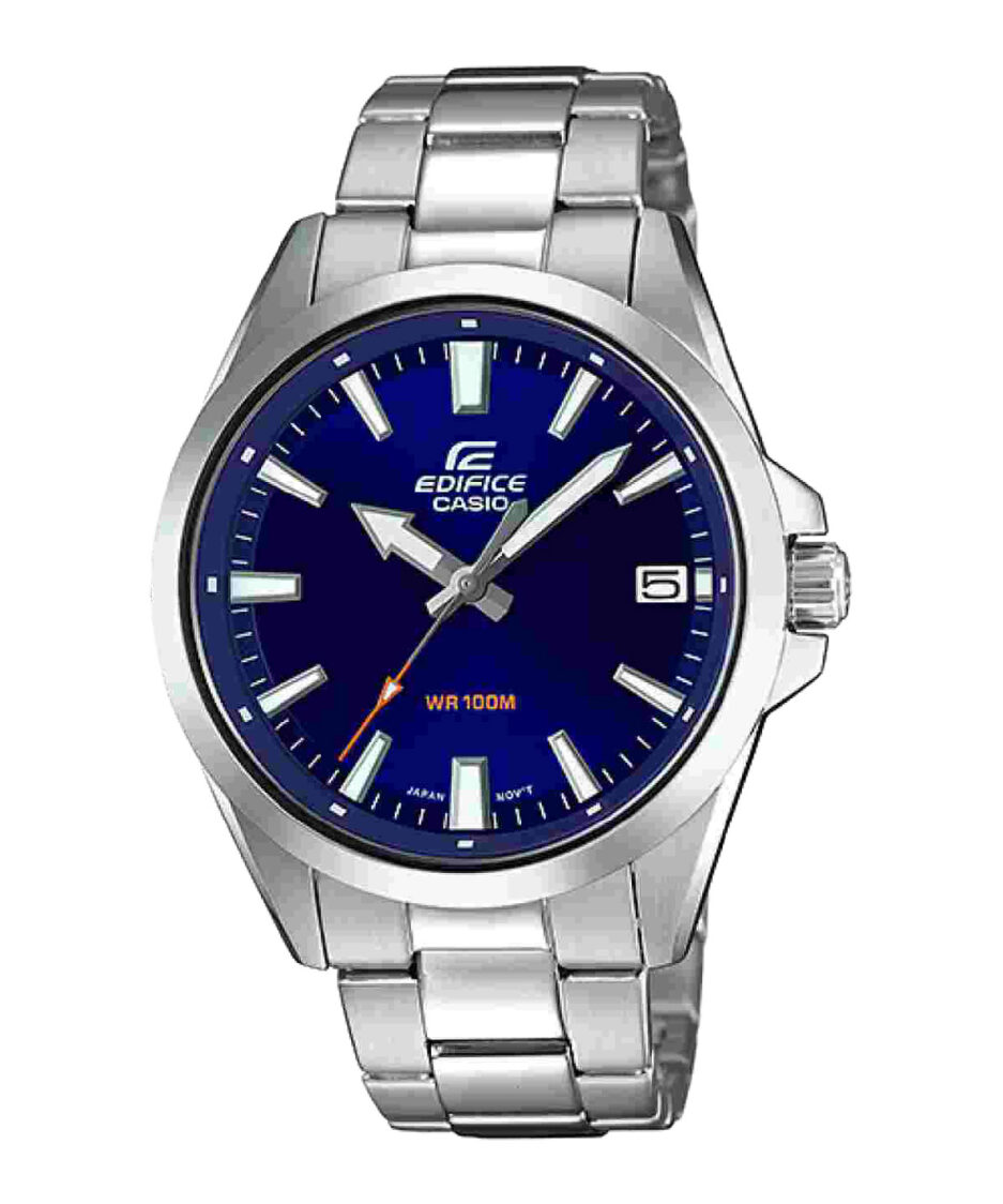 ساعت مچی مردانه کاسیو بند استیل مدل EFV-C100D-2AVDF کاسیو ادی فایس |CASIO-EDIFICE