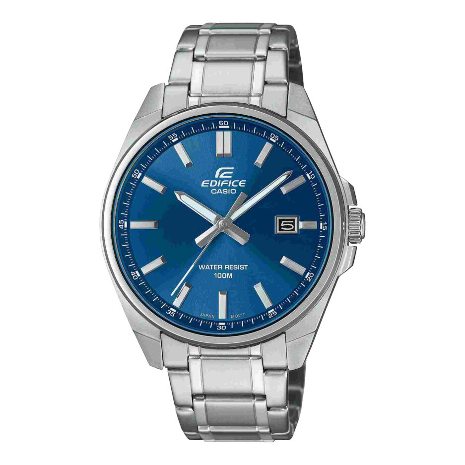 ساعت مچی مردانه کاسیو بند استیل مدل EFV-150D-2AVUDF کاسیو ادی فایس |CASIO-EDIFICE