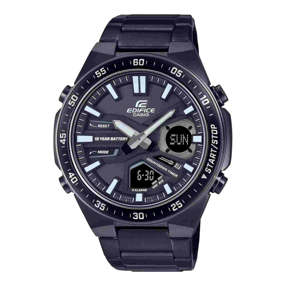ساعت مچی مردانه کاسیو بند استیل مدل EFV-C110DC-1AVDF کاسیو ادی فایس |CASIO-EDIFICE
