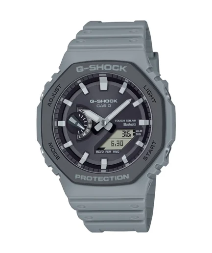 ساعت مچی مردانه جی شاک بند سیلیکونی مدل GA-B2100LUU-8ADR کاسیو جی شاک |CASIO-G-SHOK