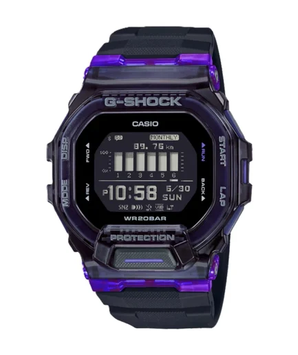 ساعت مچی مردانه جی شاک مدل GBD-200SM-1A6DR کاسیو جی شاک |CASIO-G-SHOK
