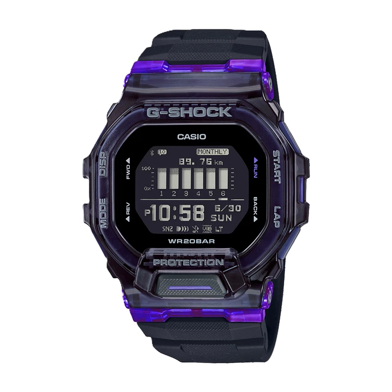 ساعت مچی مردانه جی شاک مدل GBD-200SM-1A6DR کاسیو جی شاک |CASIO-G-SHOK