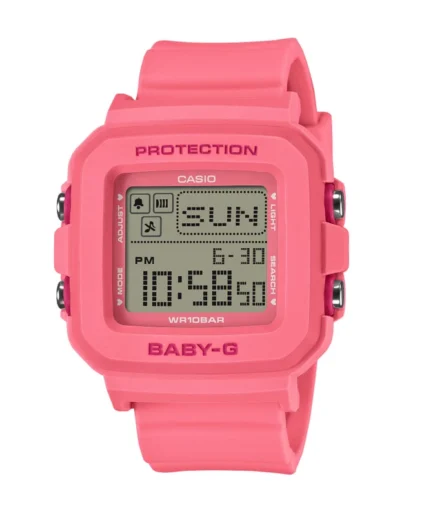 ساعت مچی زنانه مدل BGD-10KH-4DR برند کاسیو |CASIO