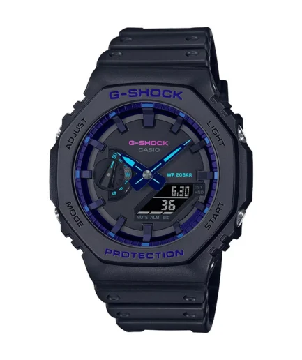 ساعت مچی مردانه مدل GA-2100VB-1ADR برند کاسیو |CASIO