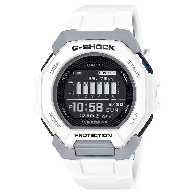 ساعت مچی مردانه جی شاک مدل GBD-200-7DR کاسیو جی شاک |CASIO-G-SHOK