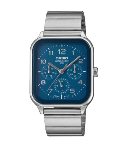 ساعت مچی مردانه بند استیل مدل MTP-M306D-2A برند کاسیو |CASIO
