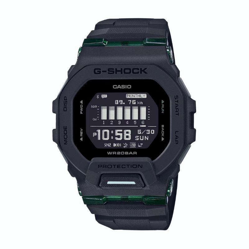 ساعت مچی مردانه جی شاک مدل GBD-200UU-1DR کاسیو جی شاک |CASIO-G-SHOK