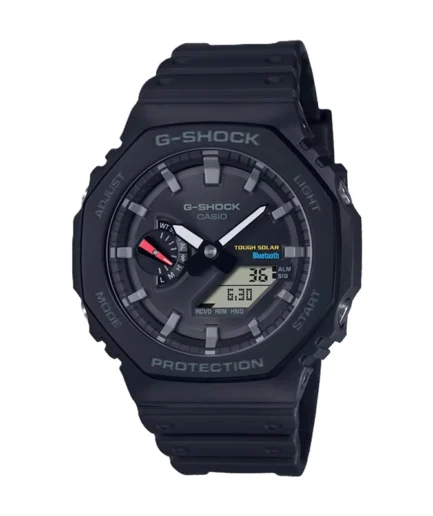 ساعت مچی مردانه جی شاک بند سیلیکونی مدل GA-B2100-1ADR کاسیو جی شاک |CASIO-G-SHOK