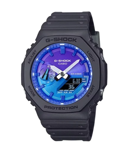 ساعت مچی مردانه مدل GA-2100FL-1ADR برند کاسیو |CASIO