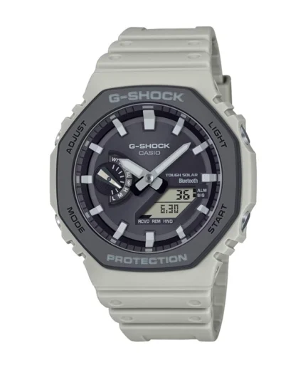 ساعت مچی مردانه جی شاک بند سیلیکونی مدل GA-B2100LUU-5ADR کاسیو جی شاک |CASIO-G-SHOK