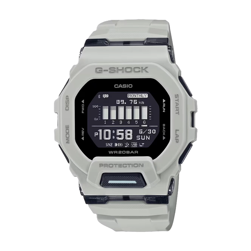 ساعت مچی مردانه جی شاک  مدل GBD-200UU-9DR کاسیو جی شاک |CASIO-G-SHOK