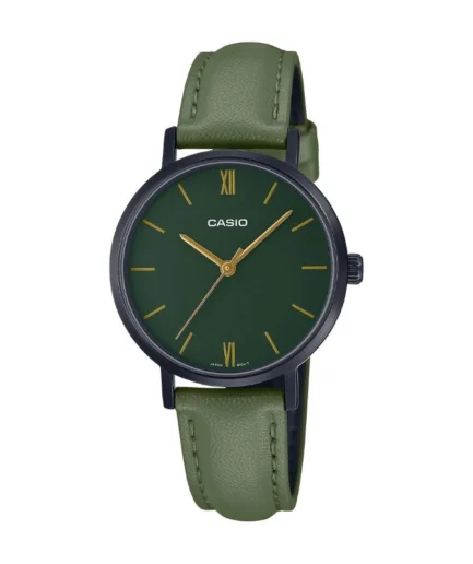 ساعت مچی زنانه مدل LTP-VT02BL-3AUDF برند کاسیو |CASIO