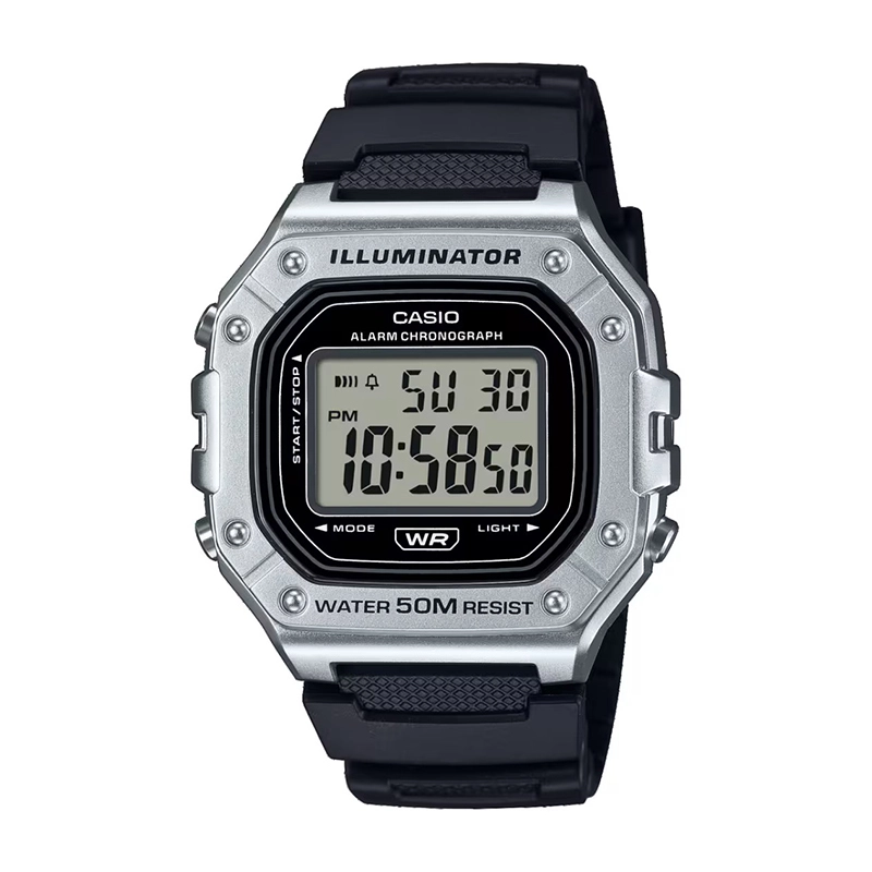 ساعت مچی مدل W-218HM-7AVDF برند کاسیو |CASIO