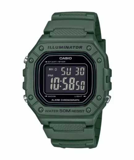 ساعت مچی مردانه مدل W-218H-3B برند کاسیو |CASIO