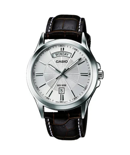 ساعت مچی مردانه مدل MTP-1381L-7A برند کاسیو |CASIO