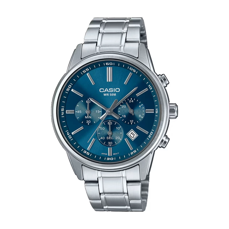 ساعت مچی مردانه مدل MTP-E515D-2A1VDF برند کاسیو |CASIO