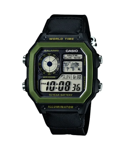 ساعت مچی مردانه مدل AE-1200WHB-1B برند کاسیو |CASIO