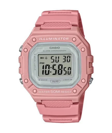 ساعت مچی زنانه مدل W-218H-4AVDF برند کاسیو |CASIO