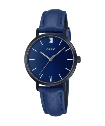 ساعت مچی زنانه مدل LTP-VT02BL-2AUDF برند کاسیو |CASIO