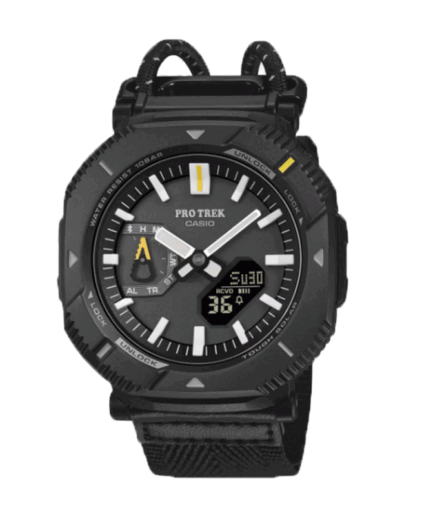 ساعت مچی مردانه مدل PRJ-B001B-1DR برند کاسیو |CASIO