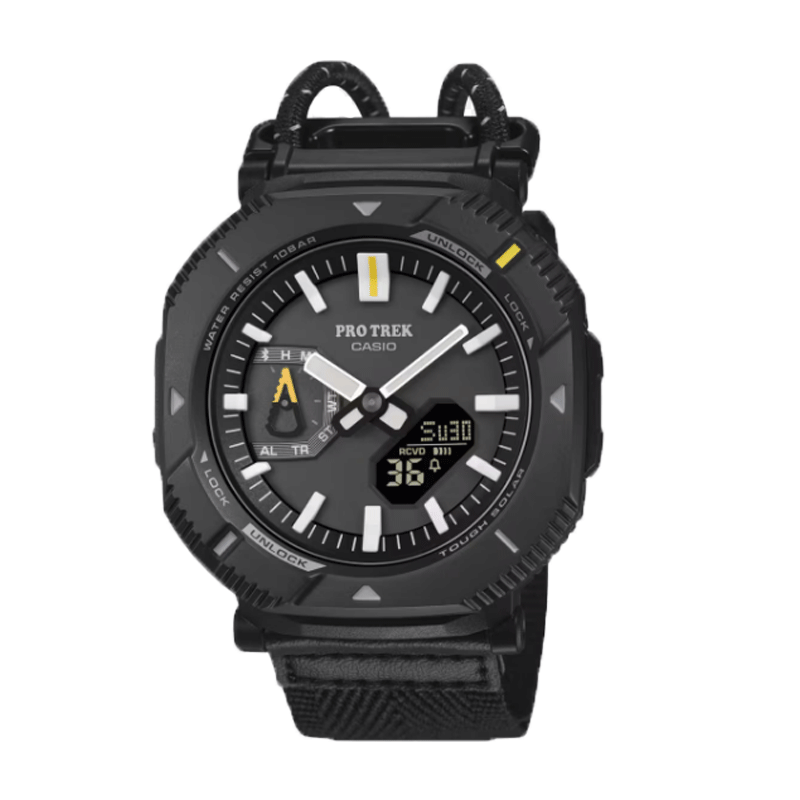 ساعت مچی مردانه مدل PRJ-B001B-1DR برند کاسیو |CASIO