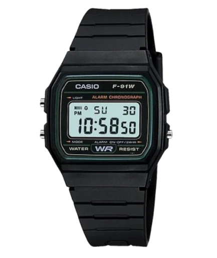 ساعت مچی VINTAGE مدل F-91W-3D برند کاسیو |CASIO
