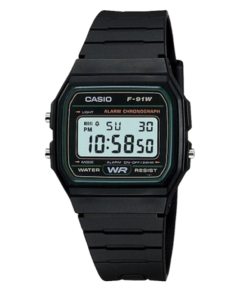 ساعت مچی VINTAGE مدل F-91W-3D برند کاسیو |CASIO