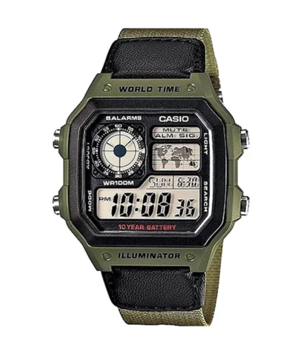 ساعت مچی مردانه مدل AE-1200WHB-3B برند کاسیو |CASIO