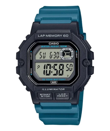 ساعت مچی مردانه مدل WS-1400H-3AVDF برند کاسیو |CASIO