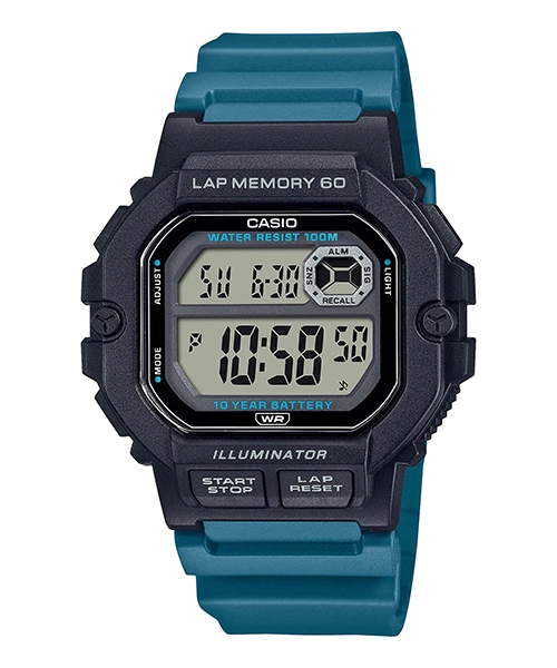 ساعت مچی مردانه مدل WS-1400H-3AVDF برند کاسیو |CASIO